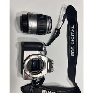 Vintage canon EOS rebel XTi digital Camera